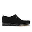 Clarks Wallabee (GS) schwarz 57750 2
