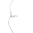 Undefined Brand Necklace 'Anker' silver silber 57843 3