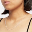Undefined Brand Necklace 'Anker' silver silber 57843 4