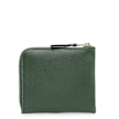 Comme des Garcons Wallet Classic Leather Line green 58462 2
