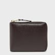 Comme des Garcons Wallet Classic Leather Line bruin 58483 1