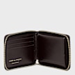 Comme des Garcons Wallet Classic Leather Line bruin 58483 3