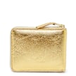 Comme des Garcons Wallet Gold And Silver Line yellow 58485 2