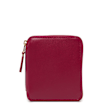 Comme des Garcons Wallet Classic Leather Line Red 65558 1