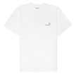 Carhartt WIP S/S American Script T-Shirt white 65615 1