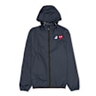 Comme des Garcons Play K-Way Jacket Full Zip blue 71588 1