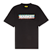 Market MARKET CHECKERED BAR LOGO T-SHIRT black black 73286 1