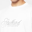 Soulland Hand Drawn Logo -Shirt white 75433 5