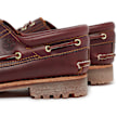Timberland Authentics 3 Eye Classic Lug red 79662 5