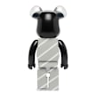Medicom Bearbrick Hat und Poncho Mickey Mouse 1000% grijs 79899 3