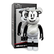 Medicom Bearbrick Hat und Poncho Mickey Mouse 1000% grau 79899 4