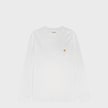 Carhartt WIP Longsleeve Chase T-Shirt wit 82848 1