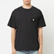Needles TEE-SHIRT graphite sombre/black black 82631 2