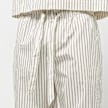 Tekla Corinth Stripes Pants beige 82682 5