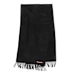 Acne Studios Fringe Wool Scarf black 82806 1