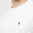 Polo Ralph Lauren Custom Slim Fit Jersey Crewneck T-Shirt weiß 82938 5