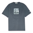 UNDERCOVER TEE signal green/black blauw 83502 1