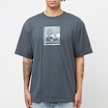 UNDERCOVER TEE signal green/black blau 83502 2
