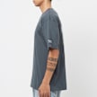 UNDERCOVER TEE signal green/black blau 83502 3