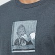 UNDERCOVER TEE signal green/black blau 83502 5