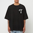 UNDERCOVER Logo Tee zwart 83511 2