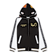 A Bathing Ape Souvenir Shark Zip Hoodie schwarz 83816 1