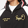A Bathing Ape Souvenir Shark Zip Hoodie zwart 83816 5