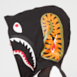 A Bathing Ape Souvenir Shark Zip Hoodie black 83816 9