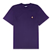Carhartt WIP Chase T-Shirt purple 83910 1