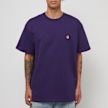 Carhartt WIP Chase T-Shirt purple 83910 2