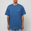 Carhartt WIP Chase T-Shirt blau 83909 2