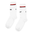 Ambush Logo Low Soccer Socks wit 84051 1
