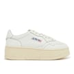 Autry Wmns Medalist Platform Weiss 84220 2