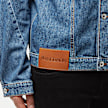 J. W. Anderson Twisted Denim Jacket blauw 84347 7