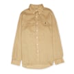 Polo Ralph Lauren Long Sleeve Sport Shirt (Linen) braun 89537 1