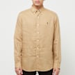Polo Ralph Lauren Long Sleeve Sport Shirt (Linen) braun 89537 2