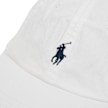 Polo Ralph Lauren CLS SPRT CAP-HAT nutmeg brown white 84771 4