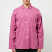 Tekla Long Sleeve Shirt Pink 89572 2