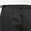 AMI PARIS Elasticated Waist Pant zwart 89583 6
