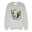 Comme des Garcons Shirt Sweatshirt juniper grau 89601 1