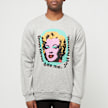 Comme des Garcons Shirt Sweatshirt juniper grau 89601 2