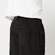 Pleasures Flip Corduroy Shorts schwarz 90004 5