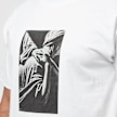 Pleasures Hands T-Shirt white 89623 5