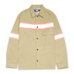 Junya Watanabe MAN PU Jacket burgundy beige 85176 1