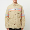 Junya Watanabe MAN PU Jacket burgundy beige 85176 2