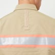 Junya Watanabe MAN PU Jacket burgundy beige 85176 6