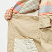Junya Watanabe MAN PU Jacket burgundy beige 85176 7