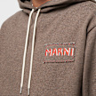 Marni Sweatshirt juniper braun 85242 5
