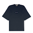 Marni TEE-SHIRT graphite sombre/black blue 88256 1