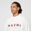 Marni TEE-SHIRT graphite sombre/black white 88255 5